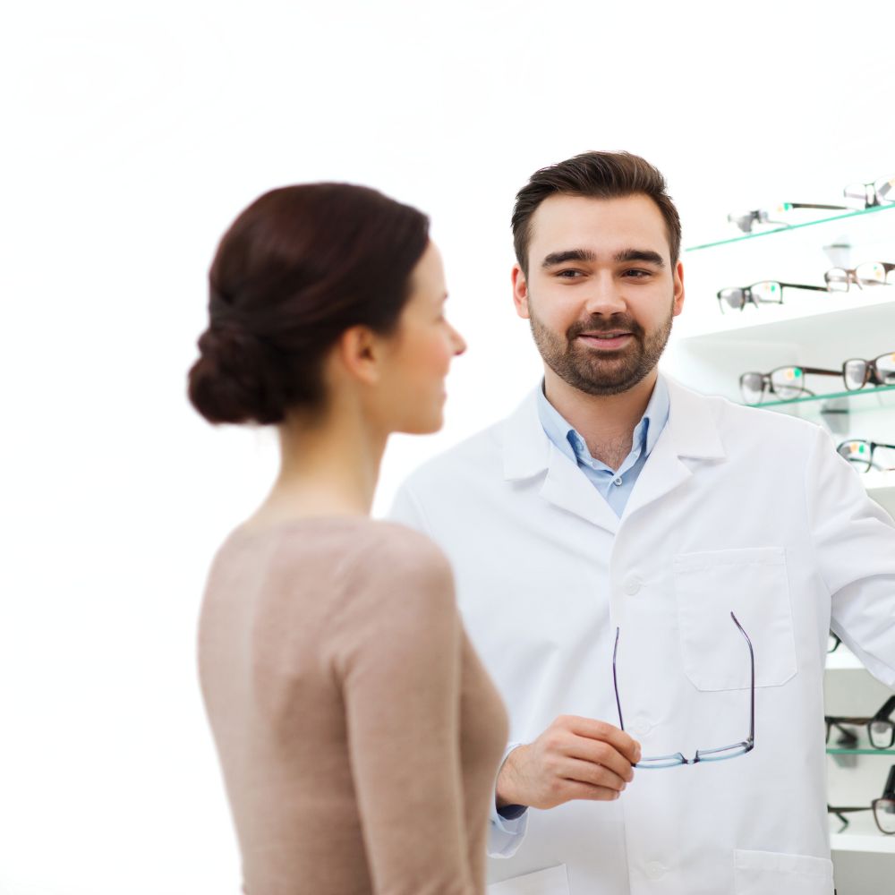 Optiker Gläser, Schleifscheiben Optiker