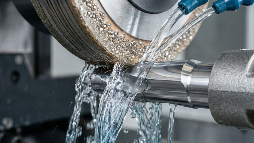 Schleifen von Hartmetall